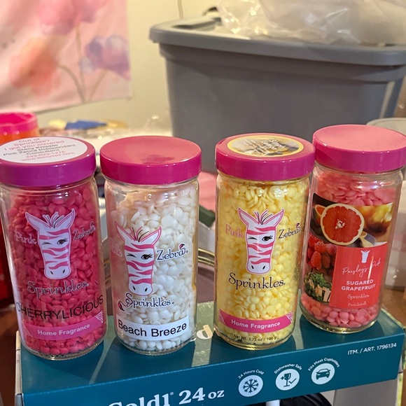 Pink Zebra Other - Pink Zebra Cherrylicious, and Sugar Grapefruit Sprinkles